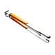 thumbnail image 2 of BBQ Stainless Steel 25.5CM Food Clip Barbecue Clip Outdoor Barbecue Clip, 2 of 3
