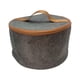 thumbnail image 2 of Bolsa de transporte para utensilios de cocina de camping Bolsa de almacenamiento para acampar para viajes, mochileros, picnic Gris 27cmx15cm, 2 of 8