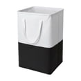 thumbnail image 2 of Linnome Foldable Large Capacity Laundry Basket Breathable Dirty Clothes Hamper Portable Washing Bin for Bedroom Bathroom Closet Household Sundry Organization, 2 of 6