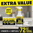 thumbnail image 3 of Alien Power Super Concentrated Multi-Purpose Stain Remover Set Mold Mildew Water Algae Cleaner Kit Spray Bottle, 3 of 9