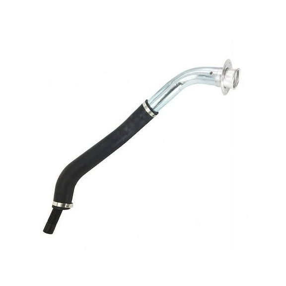 Gas Tank Fuel Filler Neck - Midship Tank - Compatible with 1990 - 1996 Ford F-150 1991 1992 1993 1994 1995