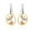 Dragonfly, variant on 18k Gold Plated Earrings Cutout Handmade Copper Wildlife Earrings/Animal Earrings Hypoallergenic/Feathers/4 legs Animal Earrings (Dragonfly)