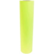 Puff Heat Transfer Vinyl 20" Wide (Econopuff By ) (1 Yard, Neon Yellow)
