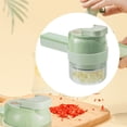 thumbnail image 4 of ckepdyeh Mini picadora de ajo eléctrica, picadora de carne USB, máquina trituradora de ajo para jengibre, cebolla, carne, mini picadora de alimentos, 4 of 6