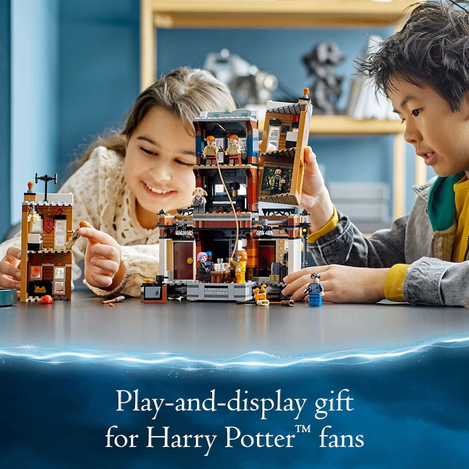 Free Shipping! LEGO Harry Potter 12 Grimmauld Place 76408 Building