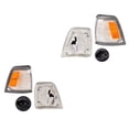 thumbnail image 1 of Par de Cuartos Pickup DEPO 1989 A 1995 Liso Filo Gris, 1 of 4