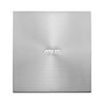 thumbnail image 2 of ASUS ZenDrive U9M SDRW-08U9M-U - Disk drive - DVD��RW (��R DL) - 8x/8x - USB 2.0 - external - silver, 2 of 5
