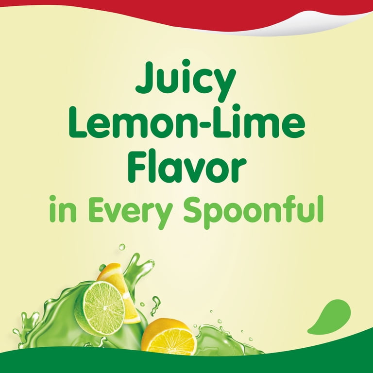 Snack Pack Lemon Lime Flavored Juicy Gels Cups, 5.5 oz., 6-Count