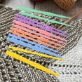 thumbnail image 1 of unbranded 12Ud Kit De Agujas Para Crochet Con Mango De Plástico Ideal Para Principiantes, 1 of 8