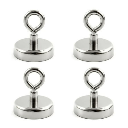 

Strong Magnetic Hook Golden Hook Up To 13kg 6lbs Dia 20mm Neodymium Magnet Hook For Home Kitchen Workplace Etc