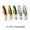 5pcs - A, variant on EXCROCK 5/10pcs Artificial Fishing Lure, 13.5g Simulation Fishing Lure with Hook, Fishing Accessories for Outdoor Fishing Equipment, 10cm Whopper Plopper, Swimbaits, Fishing Lure Bait