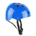 thumbnail image 2 of Conjunto de equipo de protección para casco para niños, Protector de rodilla y codo de espuma para equilibrio, coche, patinete, patinaje sobre ruedas, color azul YUNYI BRAND Deportes, 2 of 8