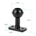thumbnail image 6 of 1inch Ball Head Adapter for Expansion Aluminum Alloy, Stable, Pitch of 27.8mm for M5 Tapped Holes, 6 of 8