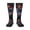 3 Black, variant on Chucky Bo Funny Socks Men Women Boys Kids Adults Novelty Graphic Crew Tube Socks Crazy Design Casual Dress Socks for Sports,Running,Travel