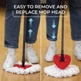 thumbnail image 5 of EasyWring Spin Mop and Bucket System: Portable, Non-Abrasive, Reusable, Extendable Handle, 5 of 13