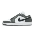 thumbnail image 2 of Ni-k-e Air Jordan 1 Low AJ1 Iron Grey Men Casual Shoes Sneakers 553558-152, 2 of 6