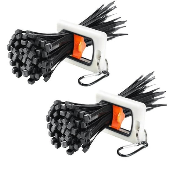Zip Tie Organizer,Reusable Zip Tie Holders Band,Cable Tie Organizer,Cable Tie Bracket for Wire Ties