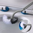 thumbnail image 2 of Curved Toilet Bowl Brush Without Holder for Bathroom Deep Cleaning, Toilet Brush Durable Under The Rim Household Cleaning Brush, 2 of 5