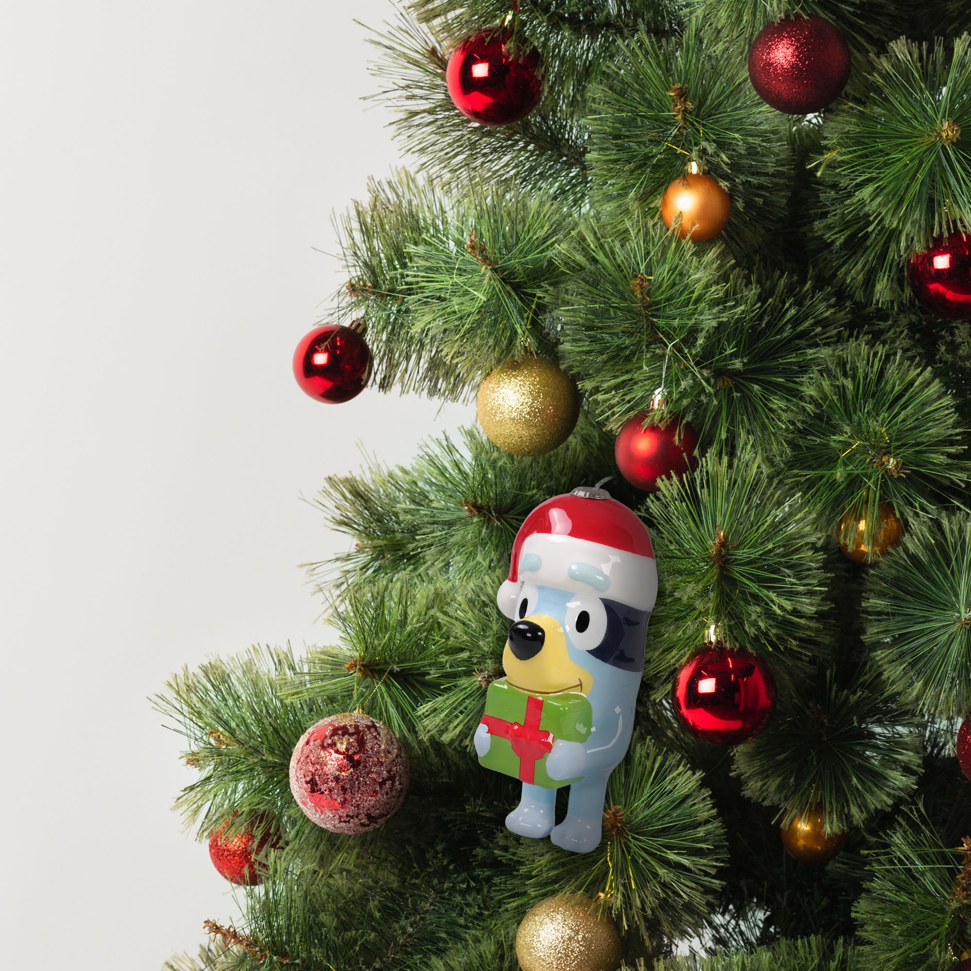 Bluey Figural Christmas Tree Ornament
