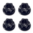 thumbnail image 1 of Écrous de Roue de Piste M10 Vis de Fixation d'Axe de Vélo pour Moyeu Arrière 4 Pcs Noir, 1 of 10