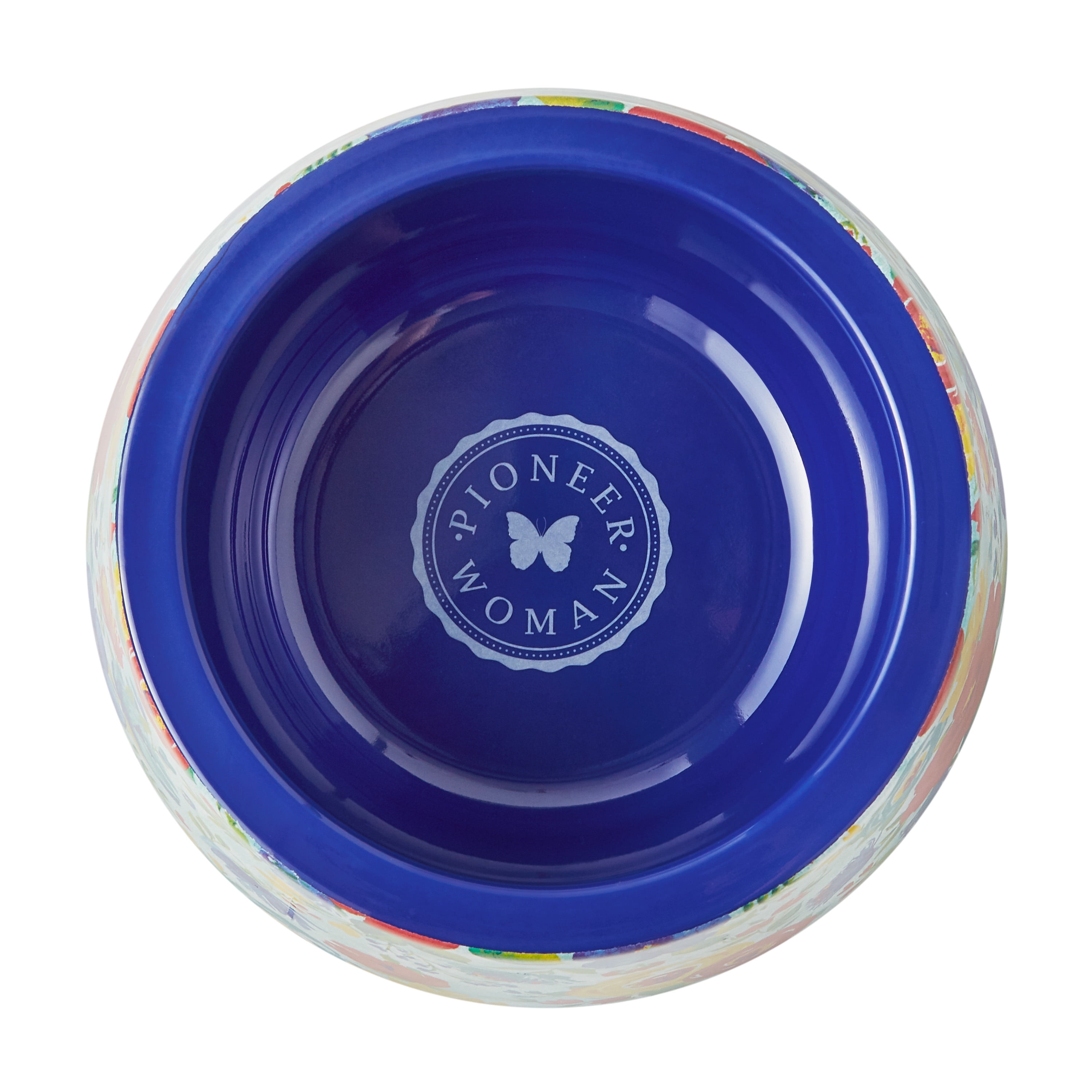 The Pioneer Woman Delaney 22-Ounce Melamine Pet Bowl