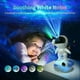thumbnail image 4 of 1pc Astronaut Galaxy Projector, Nebula Projector with Rocket Light, Night Light, Bedroom LED Star Projector, Remote Control, White Noise, Party Speake, 4 of 5