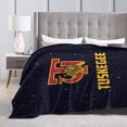 thumbnail image 4 of Tuskegee University Fleece Blanket, Very Soft Microfiber Flannel Blanket for Couch Warm and Cozy for All Seasons, 4 of 6