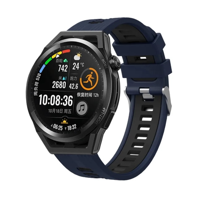 Correa Deportiva de Silicona 22mm para Huawei Watch GT6/GT5/GT4/GT3
