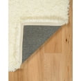thumbnail image 2 of Linon Home Décor Pastel Shaggy Area Rug Collection, White, 5' x 7', 2 of 5