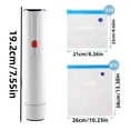 thumbnail image 2 of ONFD Scelleuse sous Vide Domestique Portative Mini pour la Conservation des Aliments, Scelleuse sous Vide à Compression, Machine de Rangement sous Vide Portable, 2 of 3