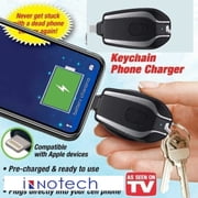 Power Fob Upgraded Version,Portable Mini Power Bank,Portable Emergency, Keychain Phone Charger,Battery Pack,Power Pod for iPhone,Android
