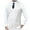 White, variant on Men's Double Breasted Suit Vests, Casual Business Vests, Slim Fit V-Neck Shawl Lapel Waistcoat,for Wedding Groom Dating White XXXL