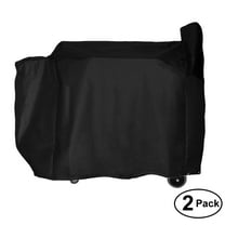 2-Pack Grill Cover Heavy Duty Waterproof Replacement for Traeger BAC380 Wood Pellet Grill - 53 inch W x 27 inch D x 49 inch H
