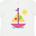 thumbnail image 4 of Inktastic Sailboat Girls Sailing Girls Toddler T-Shirt, 4 of 5