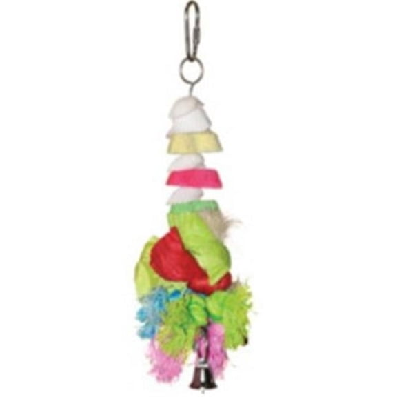 Tropical Teasers Cookies & Knots Bird Toy