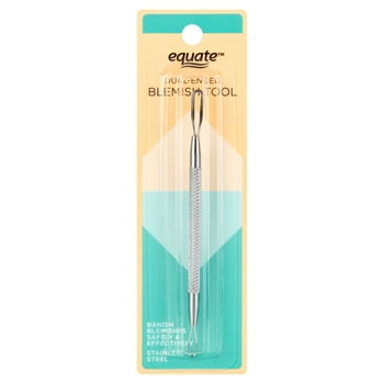 Equate Stainless Steel Dual-Ended Blemish & Pimple Extractor Tool