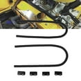 thumbnail image 1 of 44in Radiator Hose Kit with Cap Clamp Stainless Steel Efficient Flexible Rustproof Radiator Flexible Coolant Hose Kit Universal Fit Coolant Water Hose Kit, 1 of 7