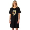 thumbnail image 2 of Nickelodeon Women's Rugrats Cartoon Nightgown Sleep Pajama Dress, 2 of 6