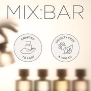 MIX:BAR Sparkling Hibiscus Perfume, Fragrance for Women, 1.7fl oz