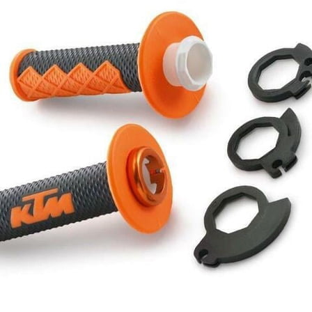 KTM CLOSED LOCK ON HAND GRIP SET 1999-2013 300 350 450 XC XCW EXC 78102924000