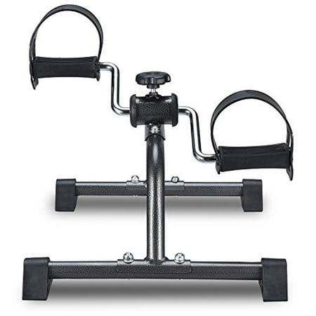 todo mini exercise bike pedal exerciser with lcd monitor for leg and arm recovery