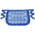 thumbnail image 1 of Ficarrico 2 bolsillos cintura camarero camarera medio delantal unisex chef delantales algodón, 1 of 5