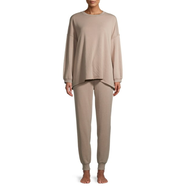Secret Treasures - Secret Treasures Women's and Women's Plus Oversized Long Sleeve Top and