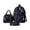 Black-ZHq8t, variant on RFQWOVSR Stylish 3-Piece Backpack Set for College and Travel