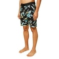 thumbnail image 2 of O'Neill Mens Hyperfreak 19 inch boardshorts Papa Seans Black 29, 2 of 3