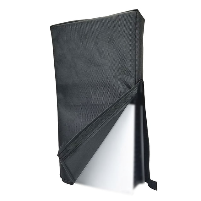 Cubrepolvo Impermeable al Salpicadura para PS5 Consola Pro - Protección en Negro & Gris