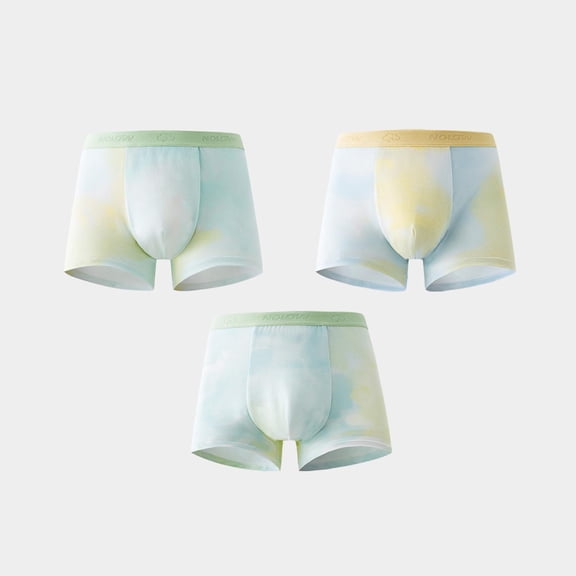 Juslio Boys Girls Underwear 3 Pack Mid Waist Soft Panties Big Kids Underwear Brief Character Underwear Breathable Underwear