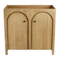thumbnail image 4 of Modway Appia 36" Bathroom Vanity Cabinet (Sink Basin Not Included) in Oak, 4 of 10