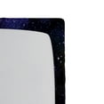 thumbnail image 3 of Ambesonne Galaxy Fitted Sheet, Alluring Nebula Stars, Twin XL Size, Black Purple and Yellow, 3 of 3