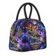 thumbnail image 2 of Bolsa de almuerzo grande Power Rangers para mujeres y hombres, lonchera térmica para adultos, bolsa de almuerzo reutilizable para el trabajo, picnic o viajes (negro), 2 of 8